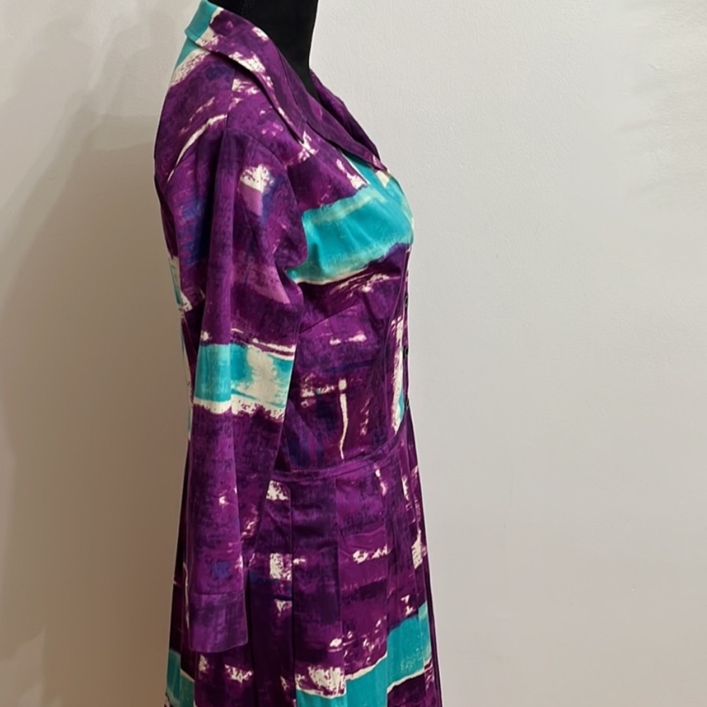 Like new. Samantha Sung Audrey Dress for the classic fashionable woman. - Picture 3 of 8